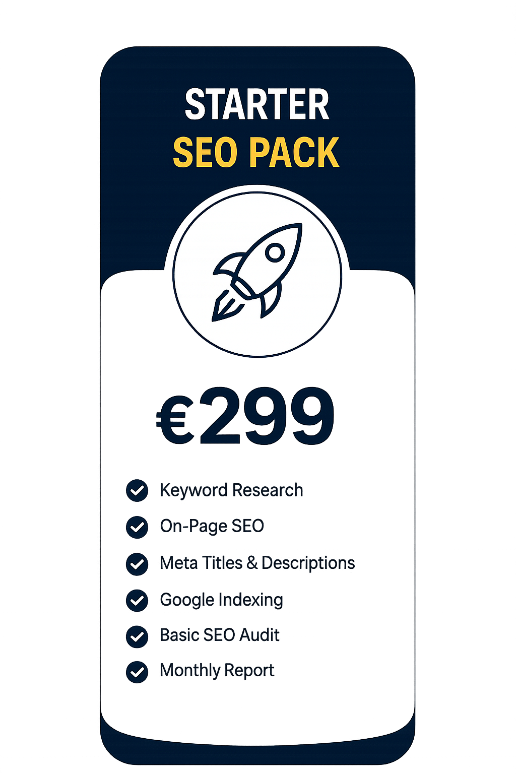 STARTER SEO PACK