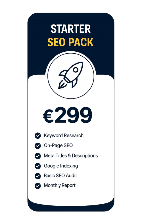 STARTER SEO PACK