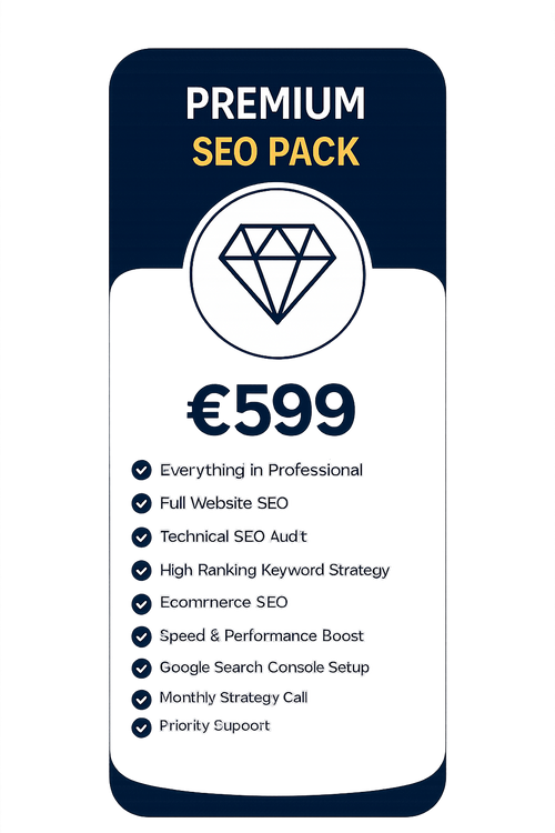 PREMIUM SEO PACK